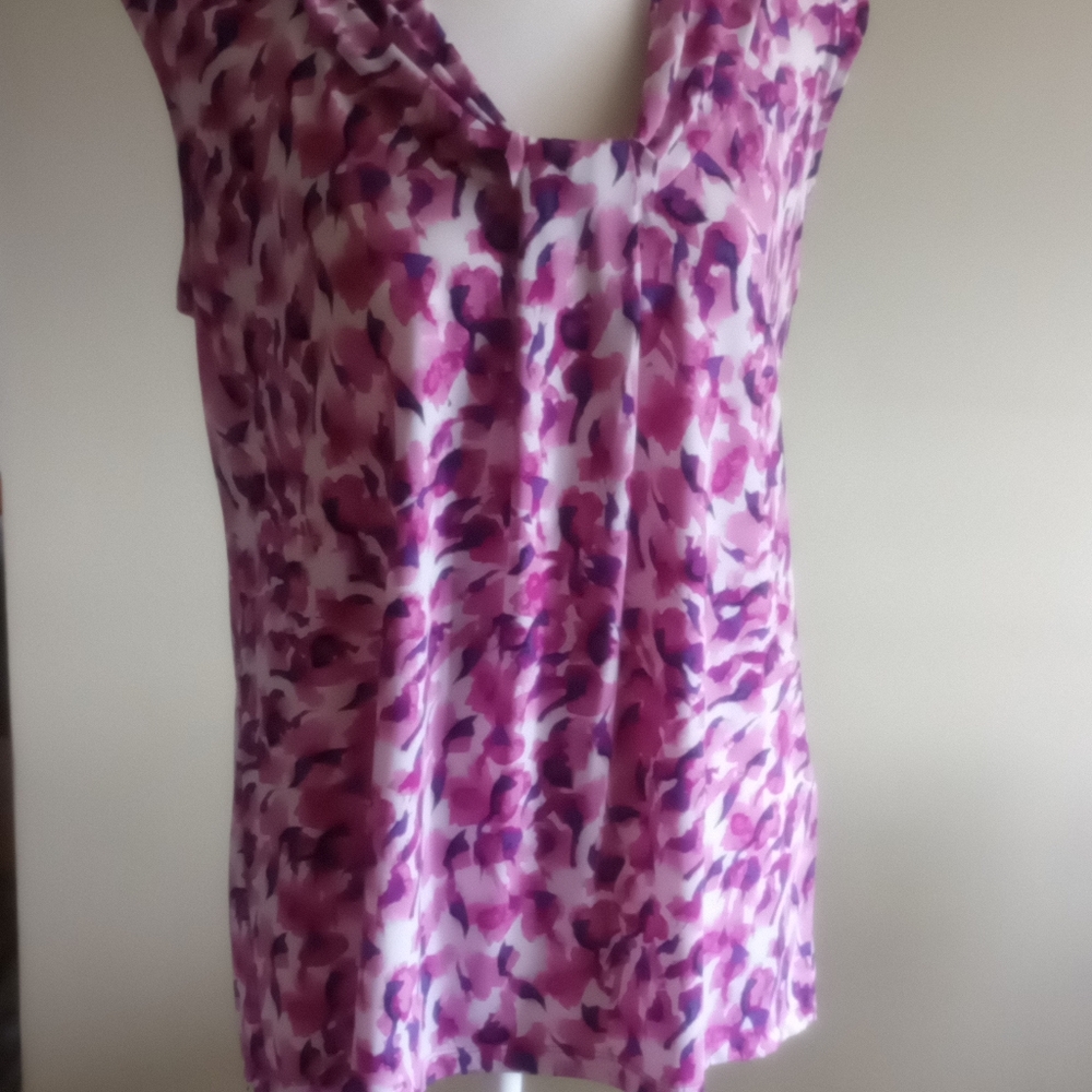 Dana Buchman Sleeves Blouse size L